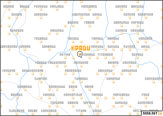map of Kpadu