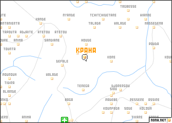map of Kpaha