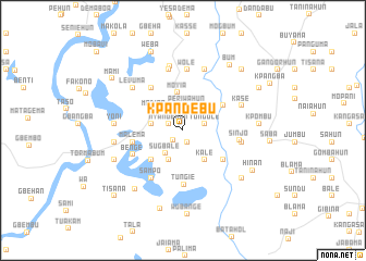 map of Kpandebu