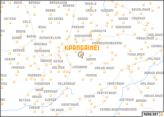 map of Kpangaimei