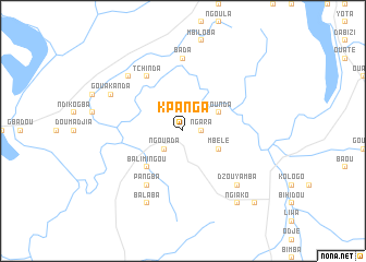 map of Kpanga