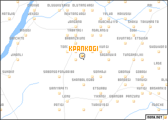 map of Kpankogi