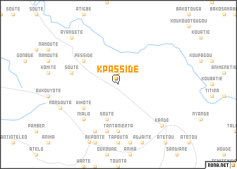 map of Kpassidè