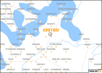 map of Kpatani