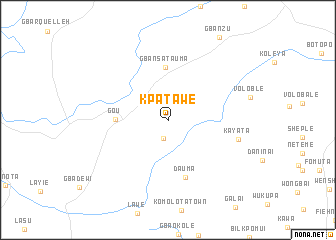 map of Kpatawe