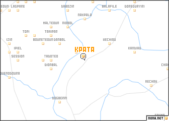 map of Kpata