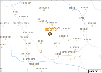 map of Kpata