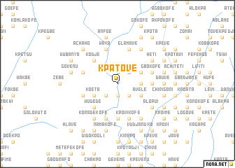 map of Kpatove