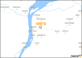 map of Kpato
