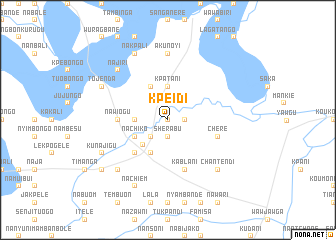 map of Kpeidi