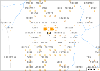 map of Kpenwe