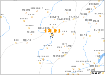 map of Kpilimu