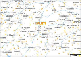 map of K Plot I