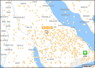 map of Kpoka