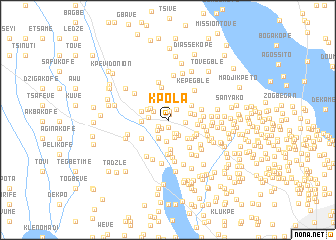 map of Kpola