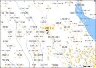 map of Kpota