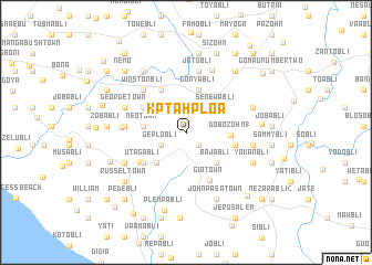 map of Kptah Ploa