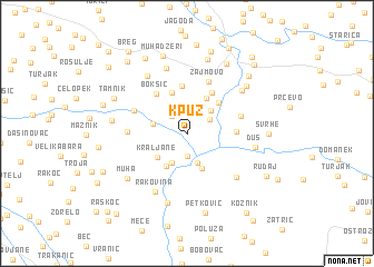 map of Kpuz