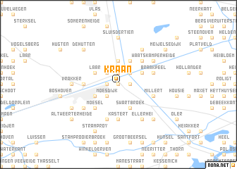 map of Kraan