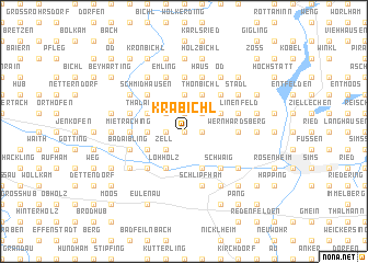 map of Krabichl