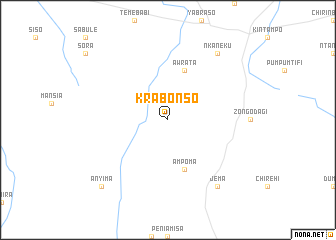 map of Krabonso