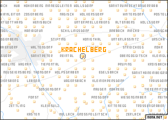 map of Krachelberg