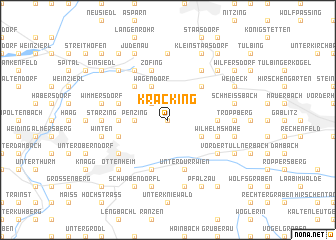 map of Kracking