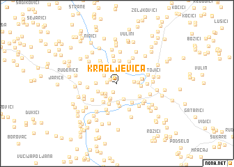 map of Kragljevica