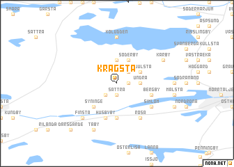 map of Kragsta