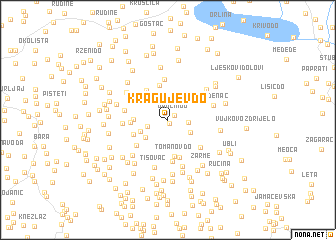 map of (( Kragujev Do ))