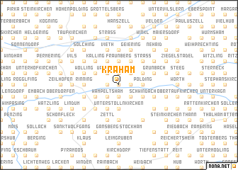 map of Kraham