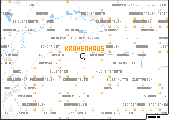 map of Krähenhaus