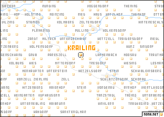 map of Krailing