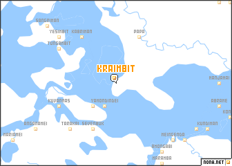 map of Kraimbit