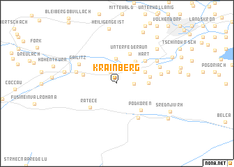 map of Krainberg