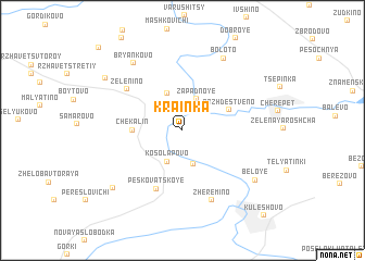 map of Krainka