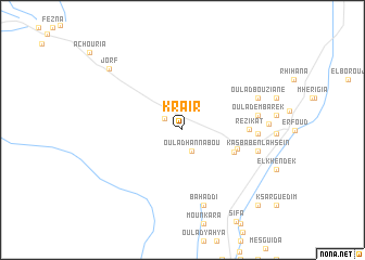 map of Kraïr