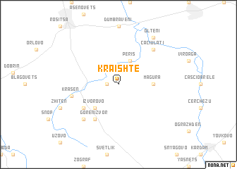 map of Kraishte