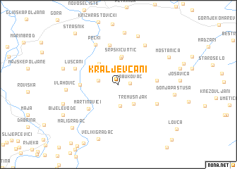 map of Kraljevčani