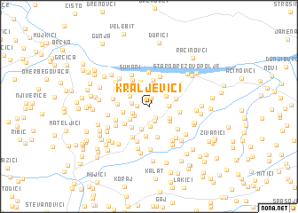 map of Kraljevići