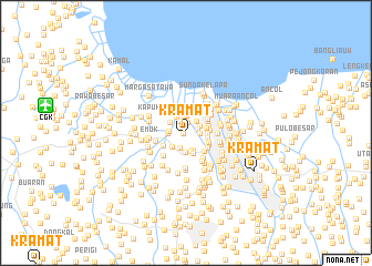 map of Kramat