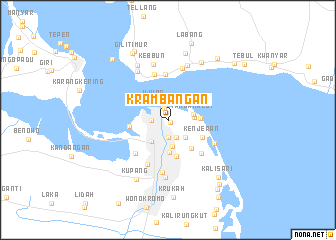 map of Krambangan