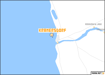 map of Kramersdorf