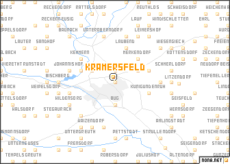 map of Kramersfeld