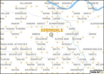 map of Krammühle