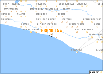 map of Kramnitse