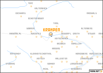 map of Krampen