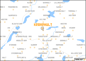 map of Kramphult