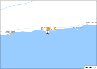 map of Kramvik