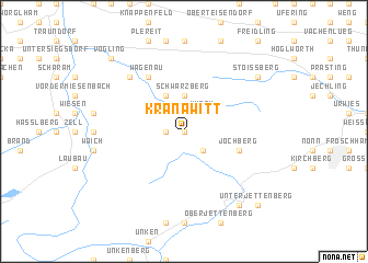map of Kranawitt